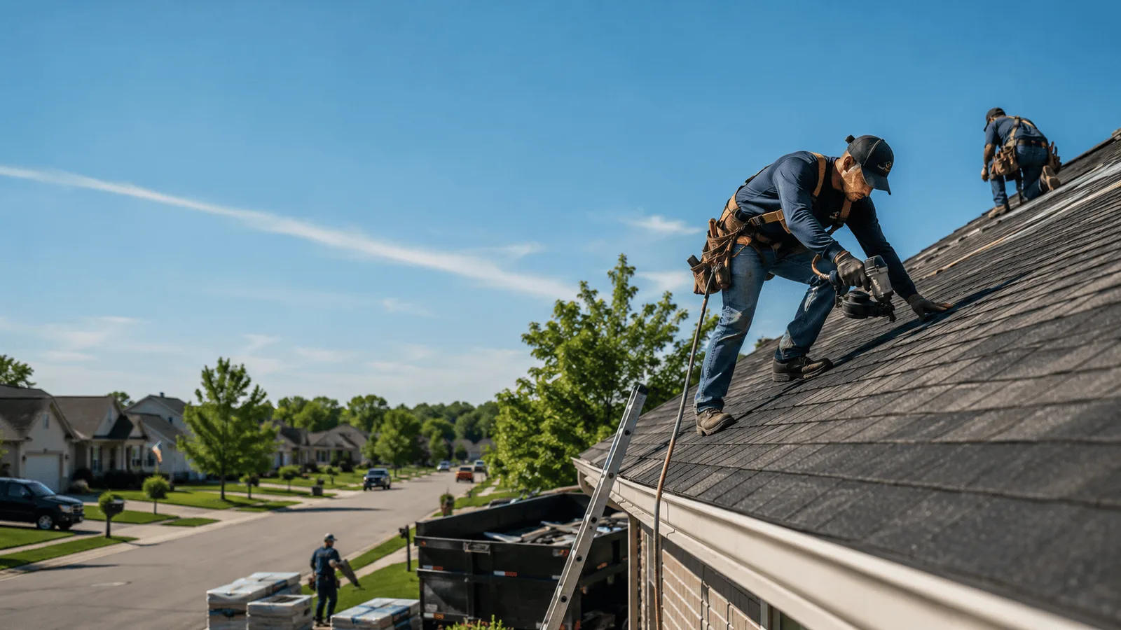Roof Inspection in New Roads, LA